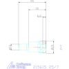 Garant Garant Softcut sarokmaró 90° MTC 25/7 mm