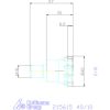Garant Garant Softcut sarokmaró 90° MTC 40/10 mm