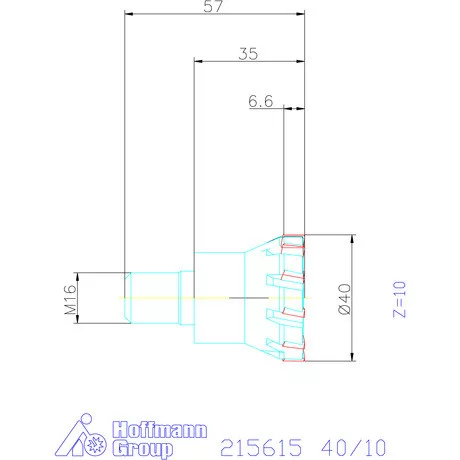 Garant Garant Softcut sarokmaró 90° MTC 40/10 mm