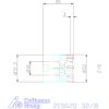 Garant Garant Softcut sarokmaró 90° MTC 32/8 mm