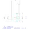 Garant Garant Softcut sarokmaró 90° MTC 40/10 mm