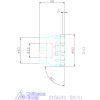 Garant Garant Softcut sarokmaró 90° MTC 50/11 mm