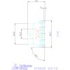Garant Garant Softcut sarokmaró 90° MTC 63/12 mm