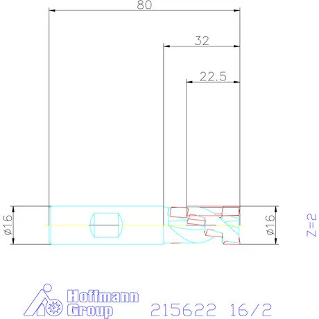 Garant Garant Softcut sarokmaró 90° 16/2 mm