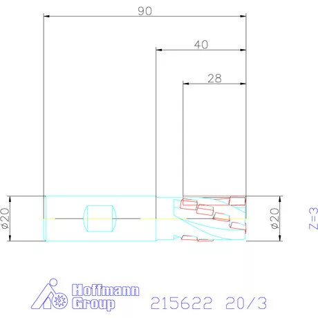 Garant Garant Softcut sarokmaró 90° 20/3 mm