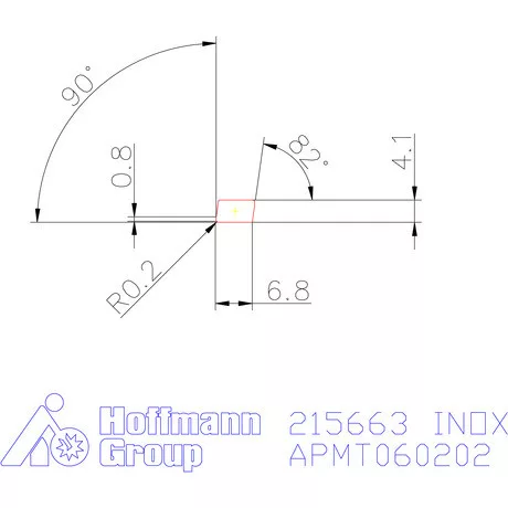 APMT 060202 ER  INOX