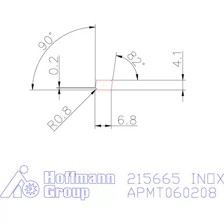 APMT 060208 ER  INOX