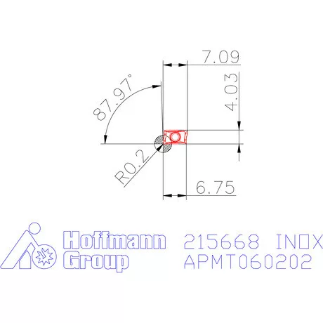 APMT 060202 ER  INOX