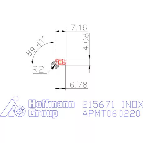 APMT 060220 ER  INOX