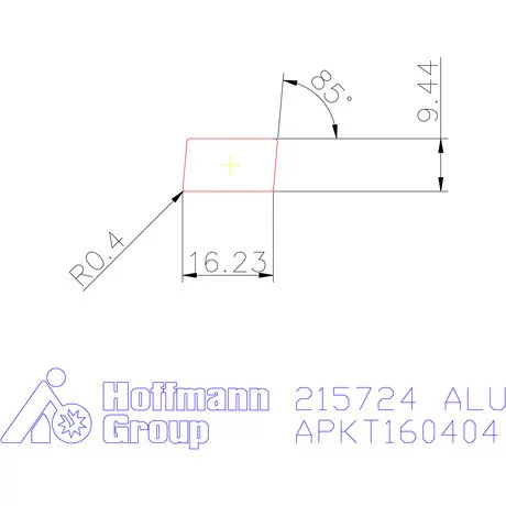 APKT 16..04 PDFR  ALU