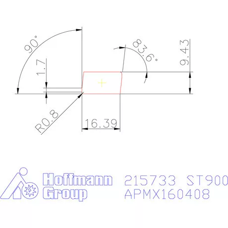 APMX 16..08 TR  ST900