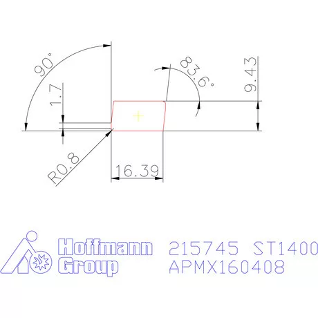 APMX 16..08 TR  ST1400