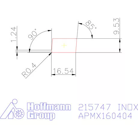 APMX 16..04 PDER  INOX