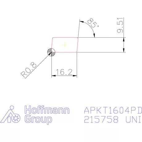 APKT 1604 PDTR  UNI