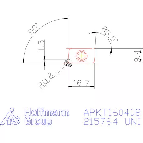 APKT 1604 PDER  UNI