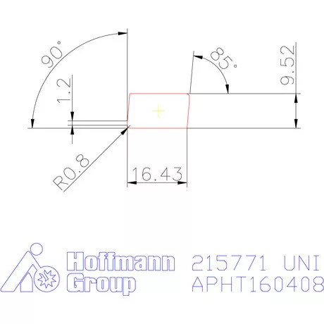 APHT 160408ER-46  UNI