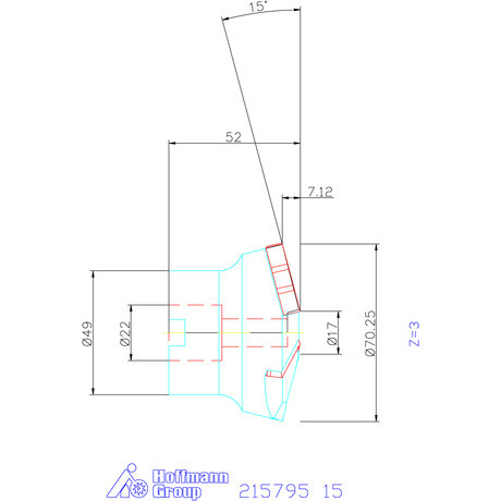 Garant Élletörő maró 15 Grad