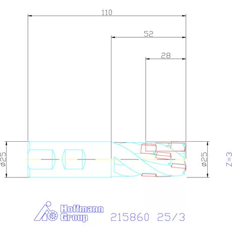 Garant Sarokmaró 90° 25/3 mm