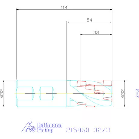 Garant Sarokmaró 90° 32/3 mm
