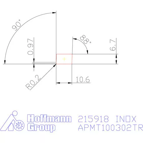 APMT 100302 TR  INOX