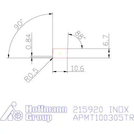 APMT 100305 TR  INOX