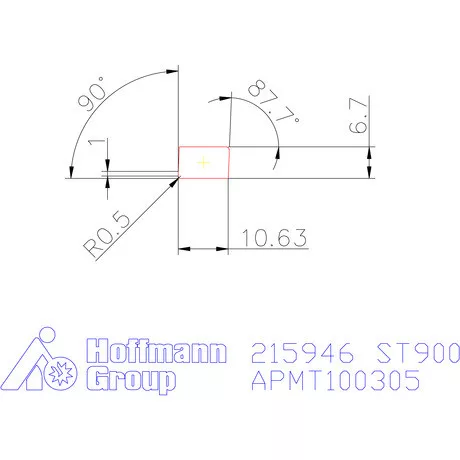 APMT 100305 TR  ST900