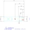 Garant Garant Power Tang 90° - tangenciális nagy teljesítményű sarokmaró ritka osztás 25/3 mm