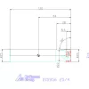 Garant Garant Power Tang 90° - tangenciális nagy teljesítményű sarokmaró sűrű osztás 25/4 mm