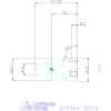 Garant Garant Power Tang 90° - tangenciális nagy teljesítményű sarokmaró ritka osztás 32/3 mm