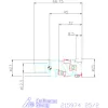 Garant Garant Power Tang 90° - tangenciális nagy teljesítményű sarokmaró 25/2 mm