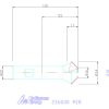 KOMET® 45°-os süllyesztő  M18