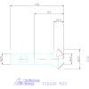 KOMET® 45°-os süllyesztő  M20