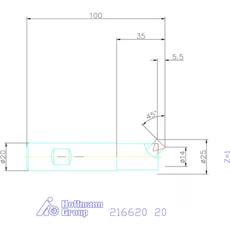 Garant Állítható süllyesztő 20 mm