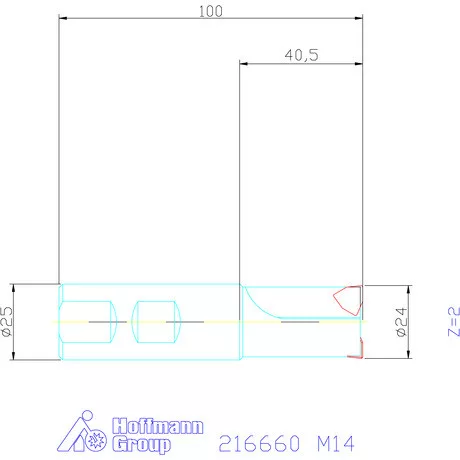 Komet süllyesztő M14