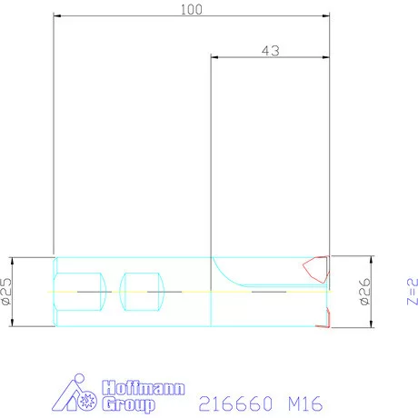 Komet süllyesztő M16