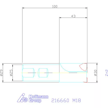 Komet süllyesztő M18