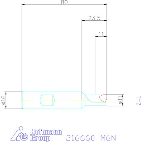 Komet süllyesztő M6N