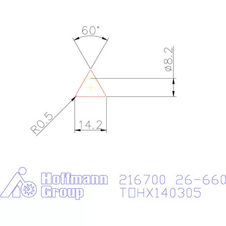 Komet P25M váltólapka 26-660