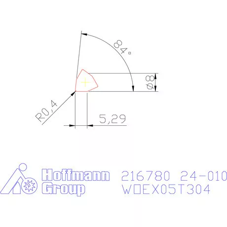 Komet Unisix váltólapka 24-010