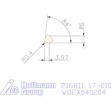 KOMET Unisix® váltólapka  17-010