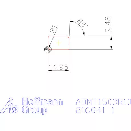 Garant Rádiusz váltólapka 1