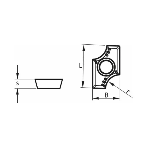 Garant Rádiusz váltólapka 3