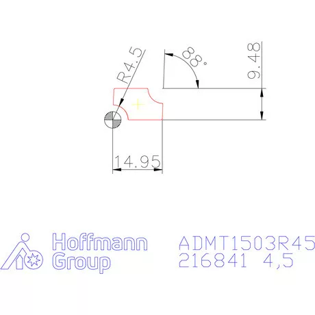 Garant Rádiusz váltólapka 4,5