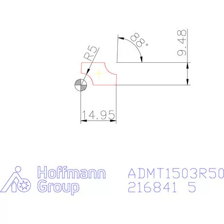 Garant Rádiusz váltólapka 5