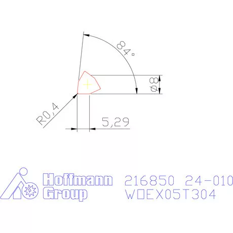 Komet Unisix váltólapka 24-010