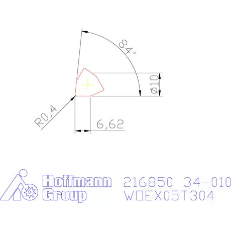 Komet Unisix váltólapka 34-010
