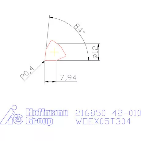 Komet Unisix váltólapka 42-010
