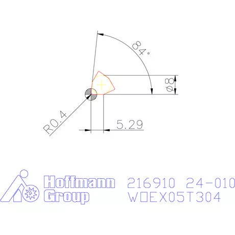 Komet Unisix váltólapka 24-010