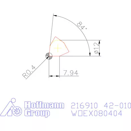 Komet Unisix váltólapka 42-010