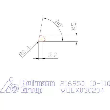 Komet Unisix váltólapka 10-110